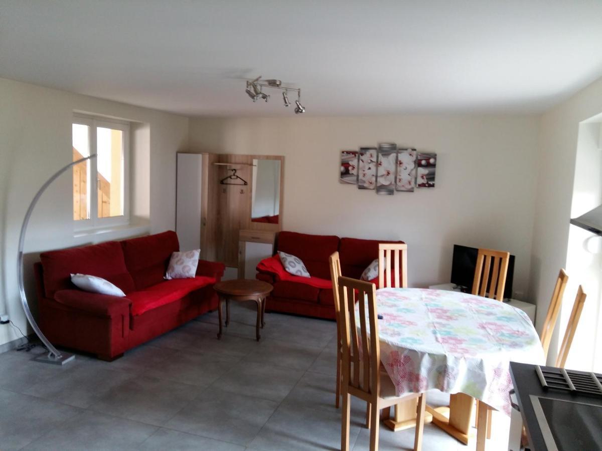 Gite "Le Piemont Des Vosges " Stotzheim Bagian luar foto