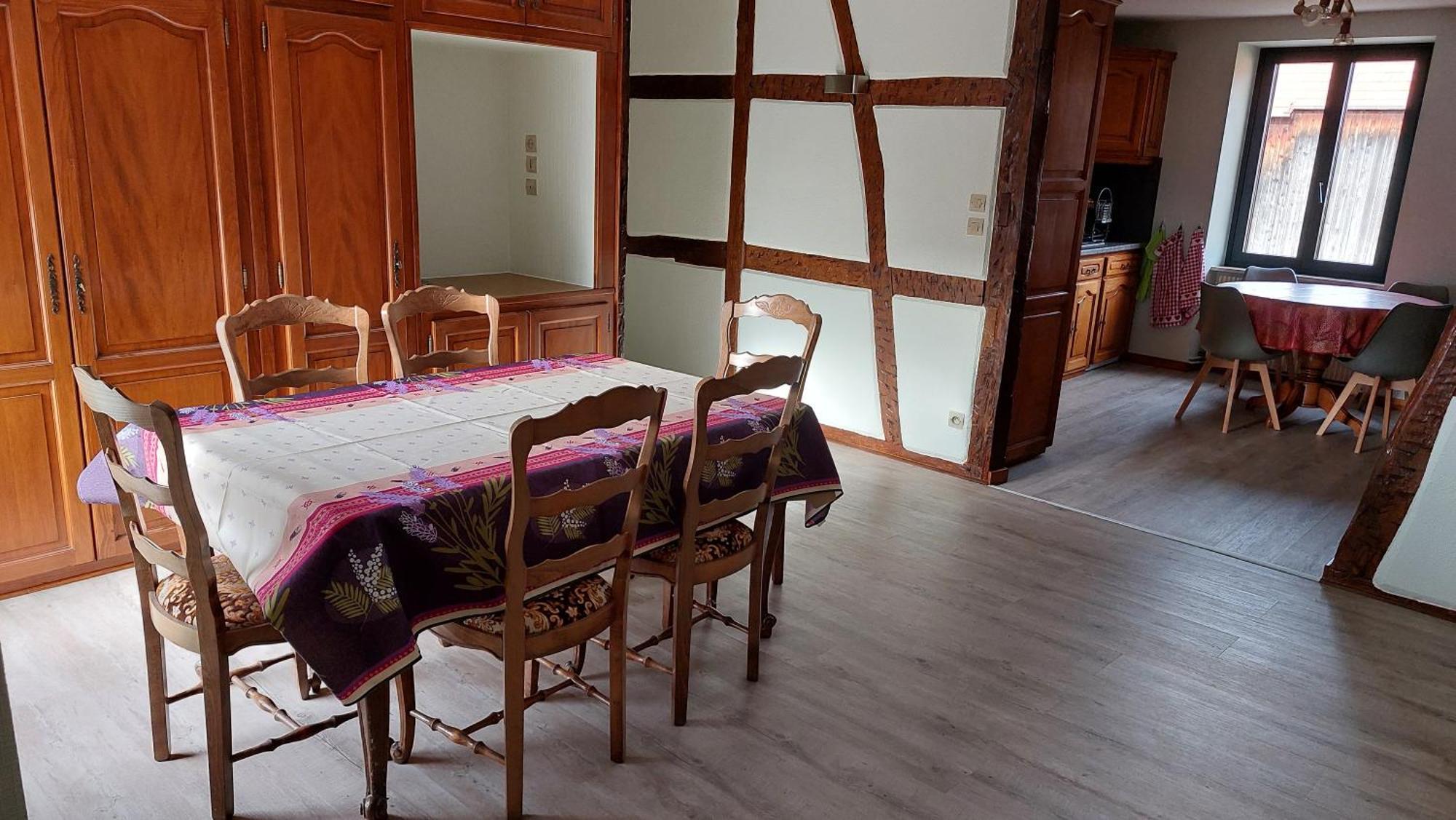 Gite "Le Piemont Des Vosges " Stotzheim Bagian luar foto