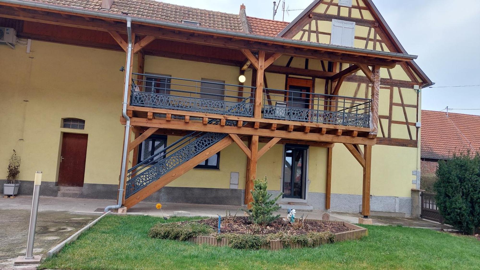 Gite "Le Piemont Des Vosges " Stotzheim Bagian luar foto