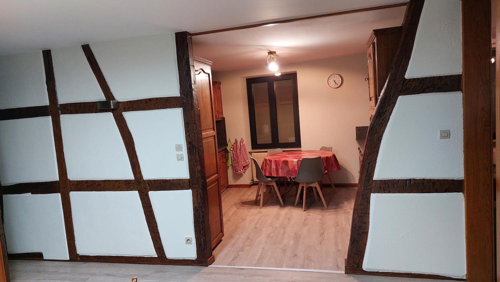 Gite "Le Piemont Des Vosges " Stotzheim Bagian luar foto