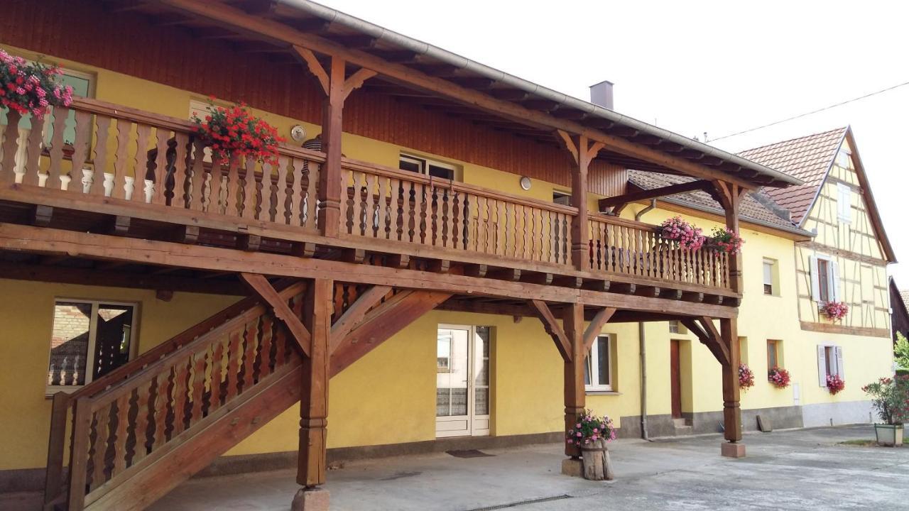 Gite "Le Piemont Des Vosges " Stotzheim Bagian luar foto